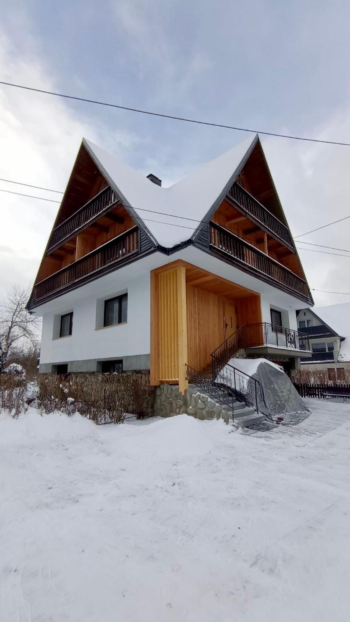 Z Giewontem W Tle Apart&Room Zakopane Ngoại thất bức ảnh